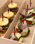 Chef's Flavors by Batida - a set of five savoury snacks