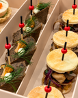 Chef's Flavors by Batida - a set of five savoury snacks