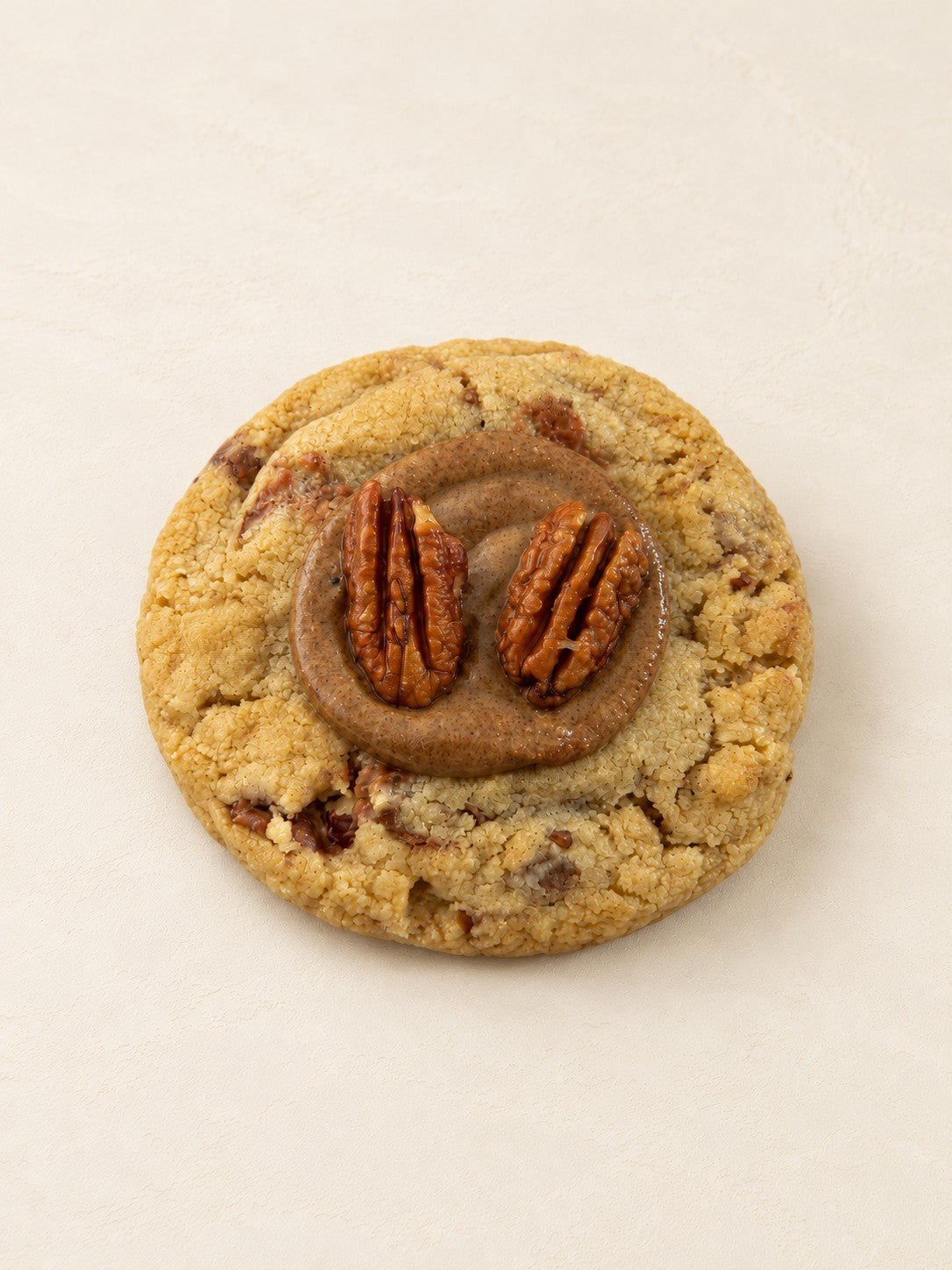 Cookie Brown Butter - Pekannuss von Batida - Querschnitt
