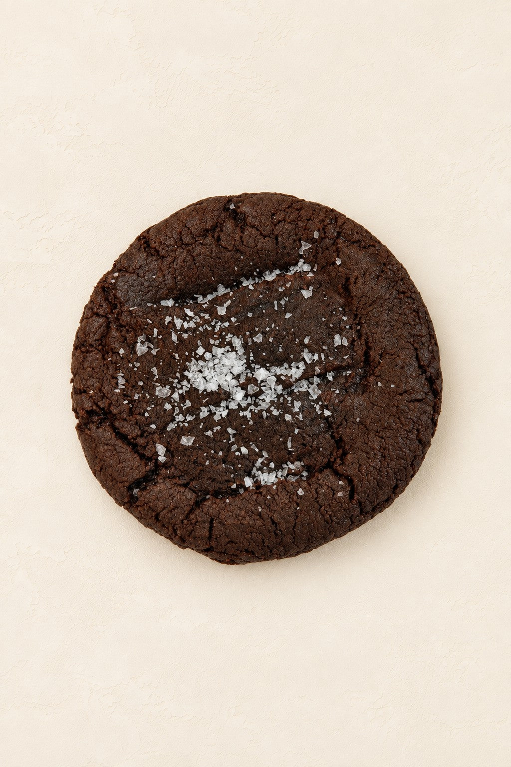 Cookie Doppelte Schokolade mit Salz von Batida - Querschnitt