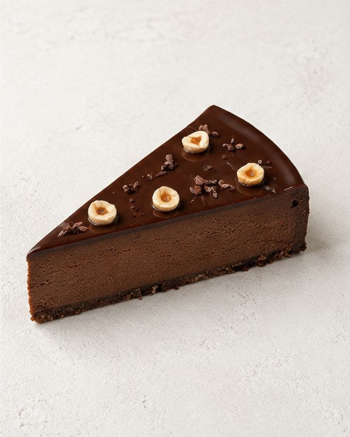 Schokoladenkäsekuchen von Batida - Querschnitt