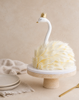 Gâteau Cygne de Batida - gâteau élégant et spectaculaire avec un cygne