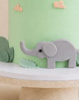 Gâteau Safari de Batida - gâteau pastel pour enfants avec des animaux sauvages