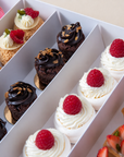 Saisonale Mini-Desserts von Batida - Set aus fünf Mini-Desserts für ein Treffen