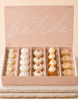 Subtile Mini-Desserts von Batida - Set eleganter Mini-Desserts