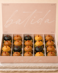 Mini-Rindfleisch-Burger-Set von Batida - 20 Mini-Burger in 4 Sorten für Catering