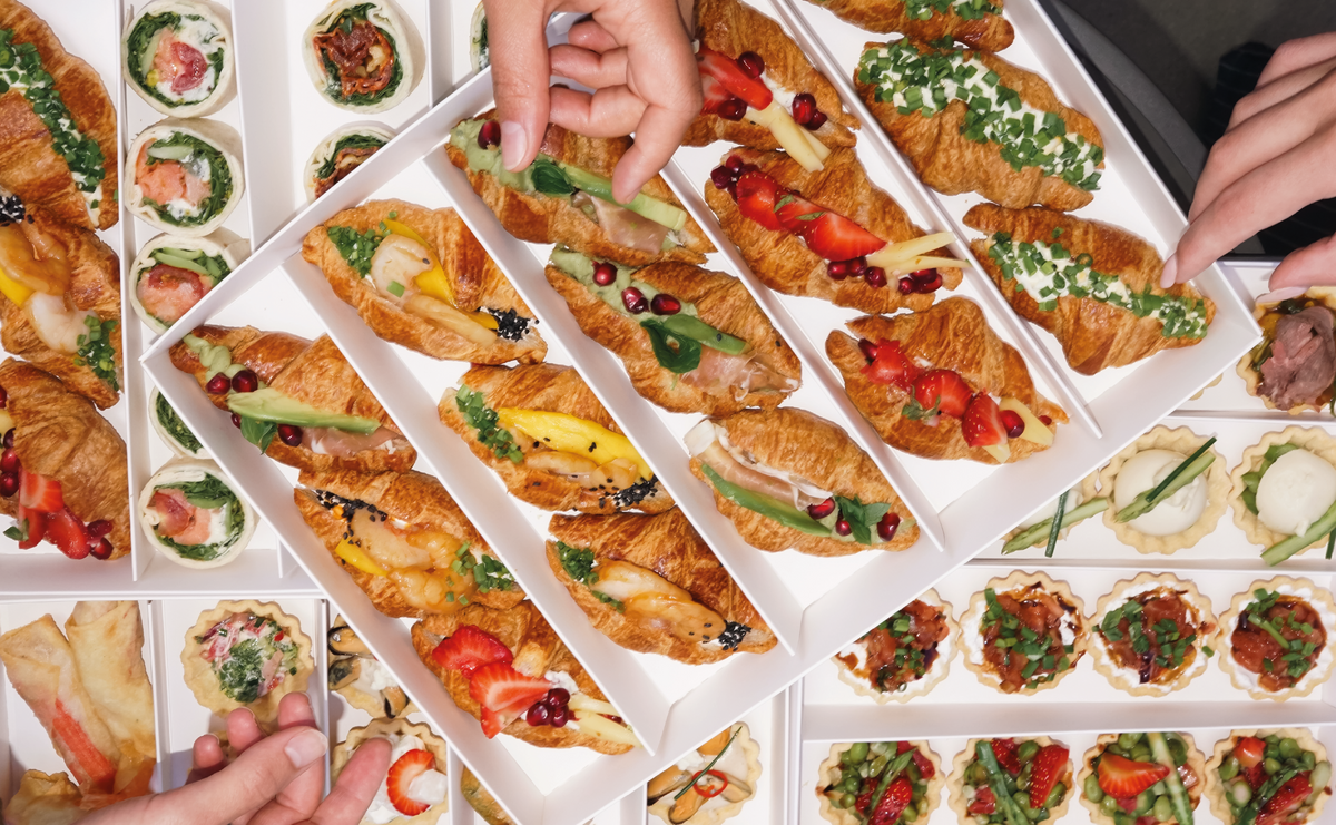catering finger food