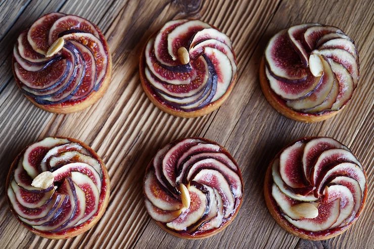 Tarta z figami - nowość wśród mono porcji! - Batida