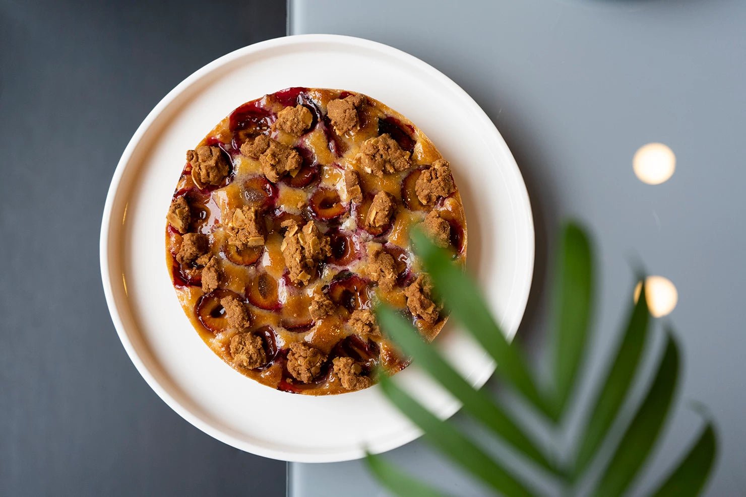 Tarta ze śliwką - jesienna nowość w butikach Batida! - Batida