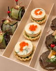 Chef's Flavors by Batida - a set of five savoury snacks