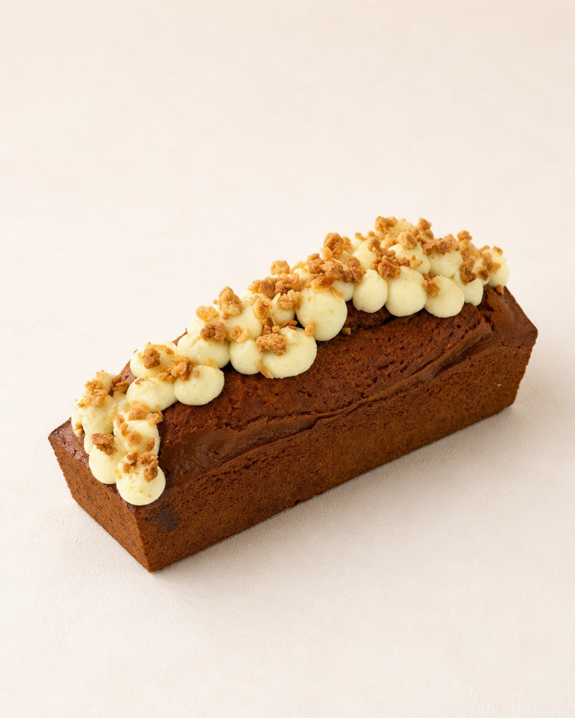 Pumpkin Bread with Cream Cheese by Batida - pumpkin loaf with cranberries, orange peel and warm spices