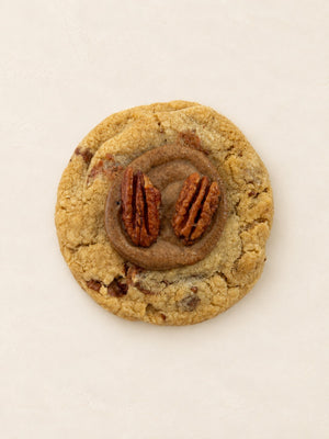 Cookie Brown Butter - Pekannuss von Batida - Cookie mit brauner Butter und Stücken aus Milch- und Zartbitterschokolade