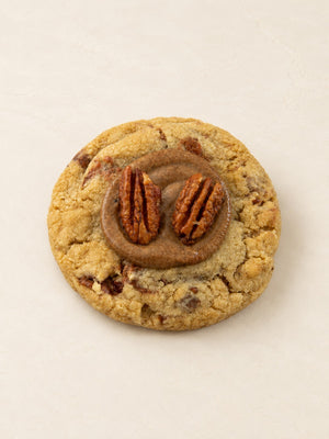Cookie Brown Butter - Pekannuss von Batida - Querschnitt