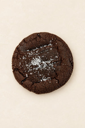 Cookie Doppelte Schokolade mit Salz von Batida - Querschnitt