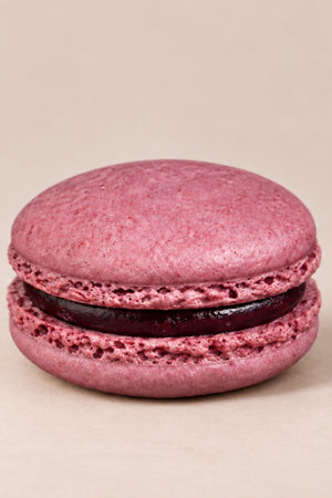 Macaron cassis - macaron français, Batida B2B