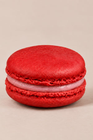 Himbeer-Macaron - französisches Macaron, Batida B2B
