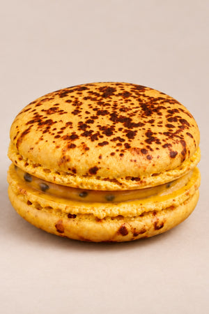Makaronik Marakuja – francuski makaronik, Batida B2B