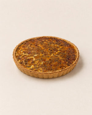 Quiche lorraine Batida - przekrój