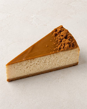 Lotus-Käsekuchen von Batida - Querschnitt