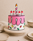 Cartoon-Torte von Batida - Kindertorte im Cartoon-Stil
