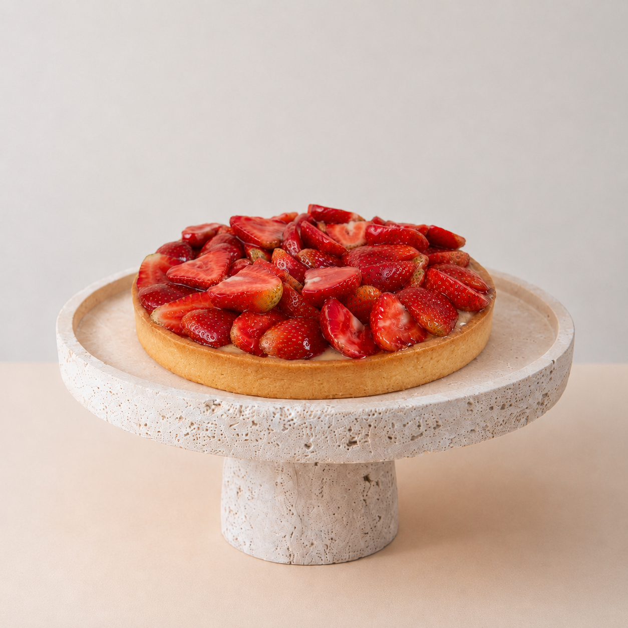 Tarta Truskawkowa