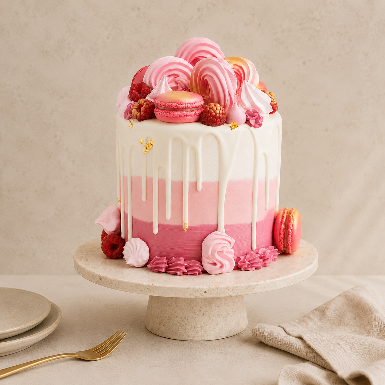 Drip cake