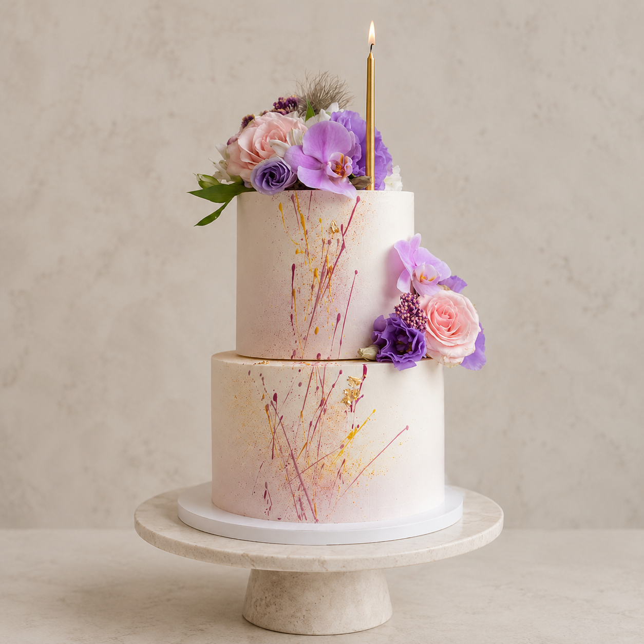 Tort Electric Purple