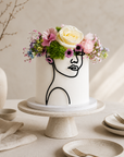 Торт Flower-power від Batida - торт із квітковим мотивом