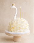 Schwanentorte von Batida - eindrucksvolle, elegante Torte mit Schwan