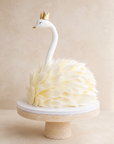 Schwanentorte von Batida - eindrucksvolle, elegante Torte mit Schwan