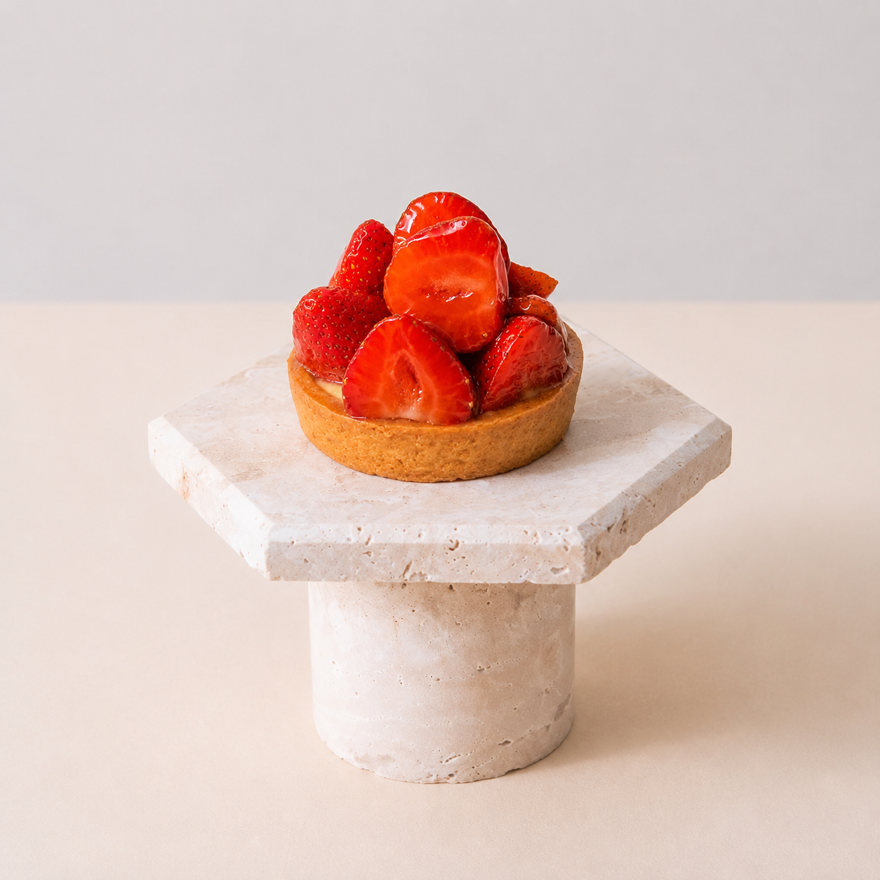 Erdbeerkuchen