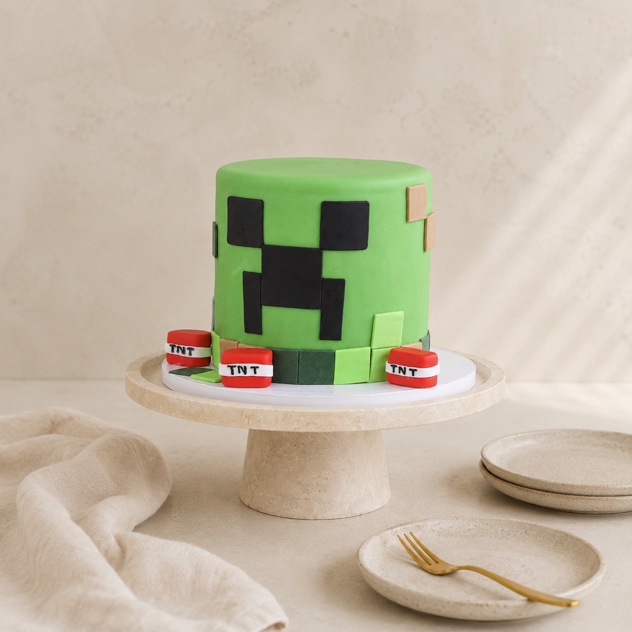 Tort Minecraft