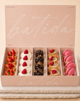 Saisonale Mini-Desserts von Batida - Set aus fünf Mini-Desserts für ein Treffen