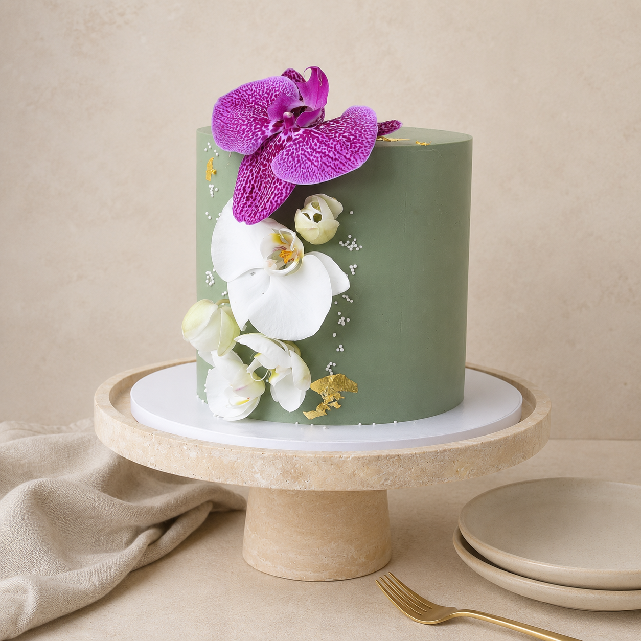Tort Orchidea