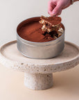 Tiramisu en boîte de Batida - biscuits imbibés d'espresso, crème mascarpone au Baileys et cacao, dessert à la cuillère