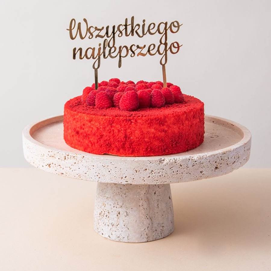 Topper Wszystkiego najlepszego - Batida