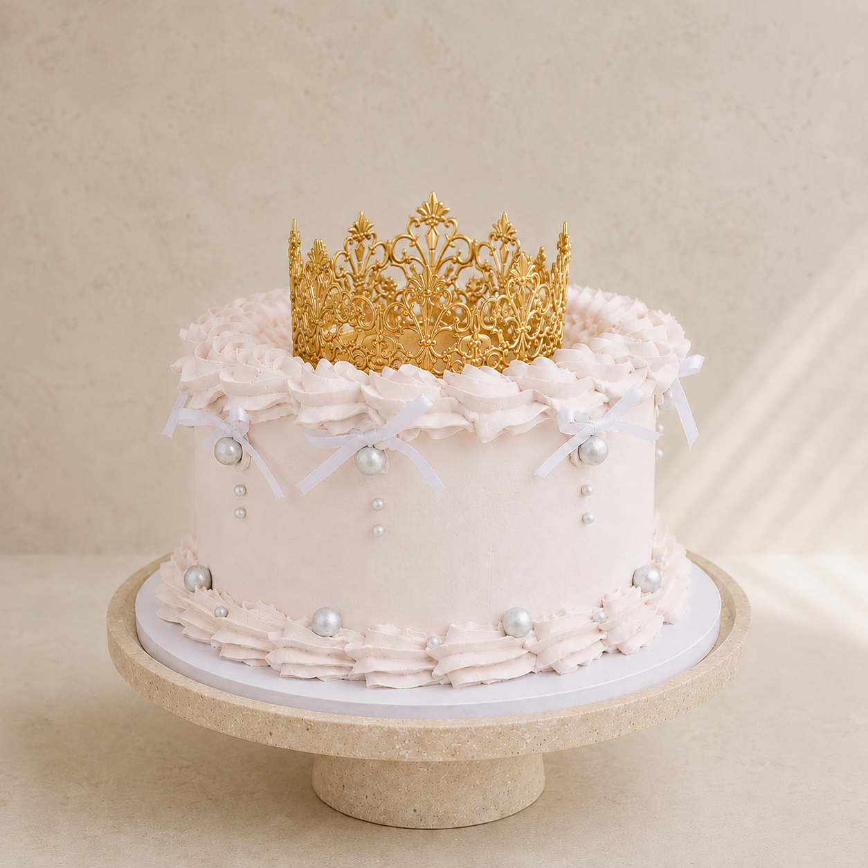 Golden Crown Torte