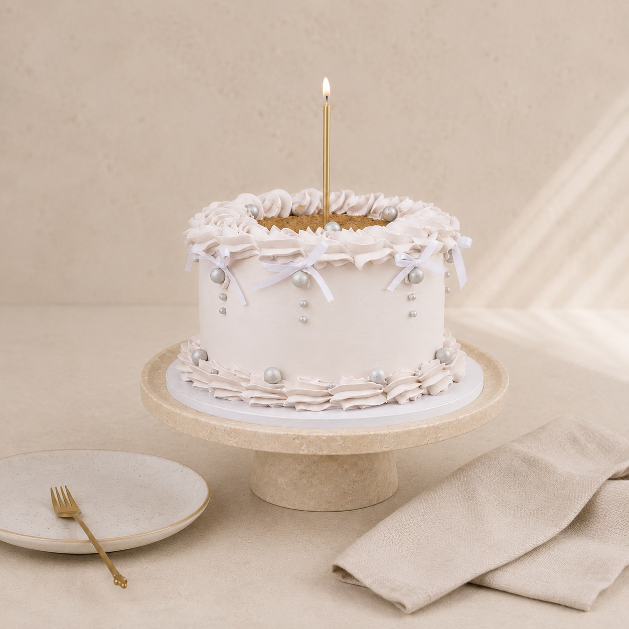 Golden Crown Torte