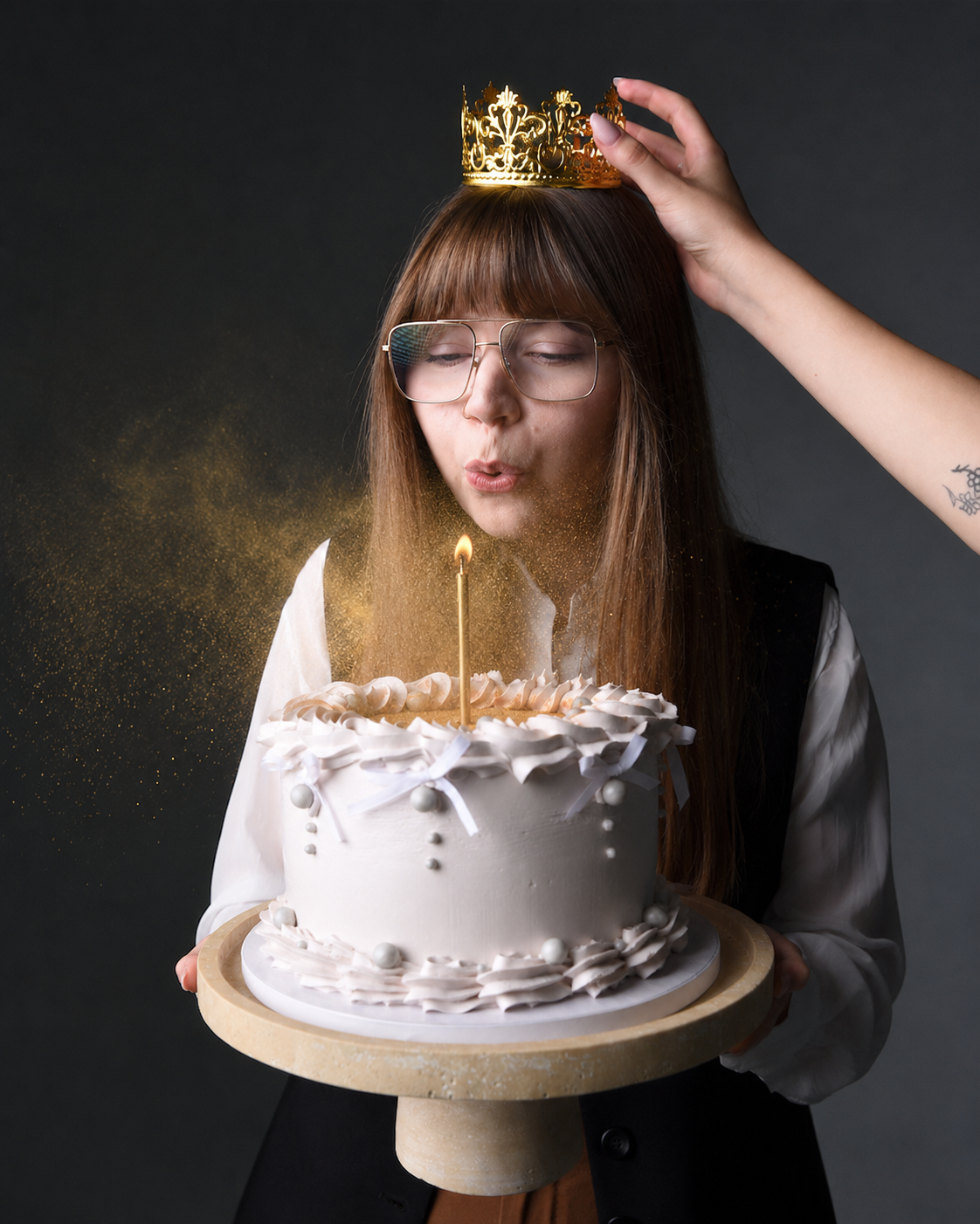 Golden Crown Torte