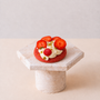 Truskawkowy crumble cookie