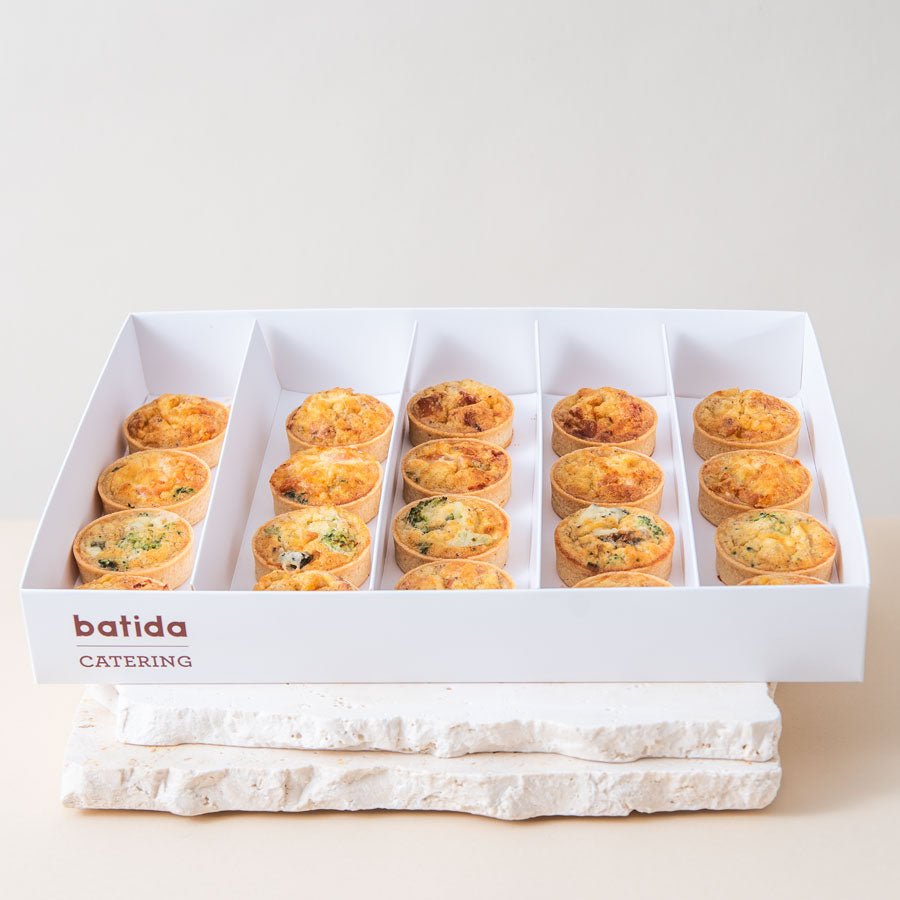 Zestaw mini quiche - Batida