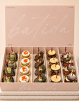 Chef's Flavors by Batida - a set of five savoury snacks